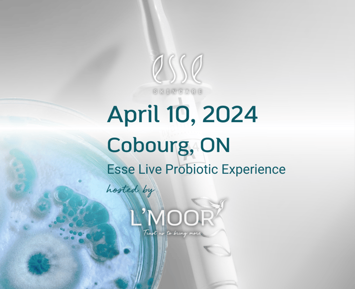 Cobourg - Esse Live Probiotic Experience (April 10) image