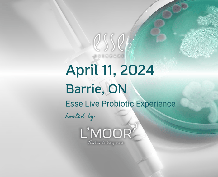 Barrie - Esse Live Probiotic Experience (April 11) image