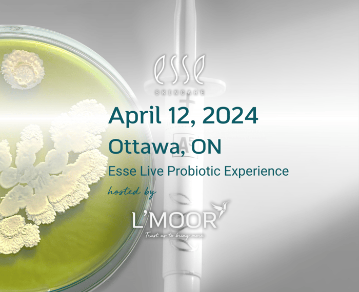 Ottawa- Esse Live Probiotic Experience (April 12) image